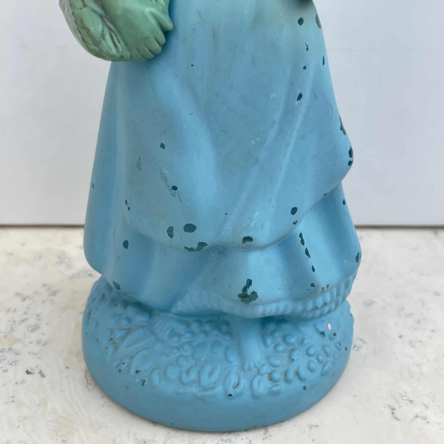 Vintage Avon Little Girl Blue Figure Perfume Bottle. 90ml. Empty. 197273
