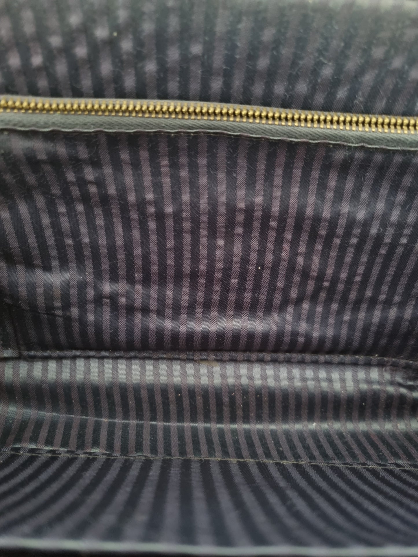 Blue MacLaren Navy Vegan Handbag.