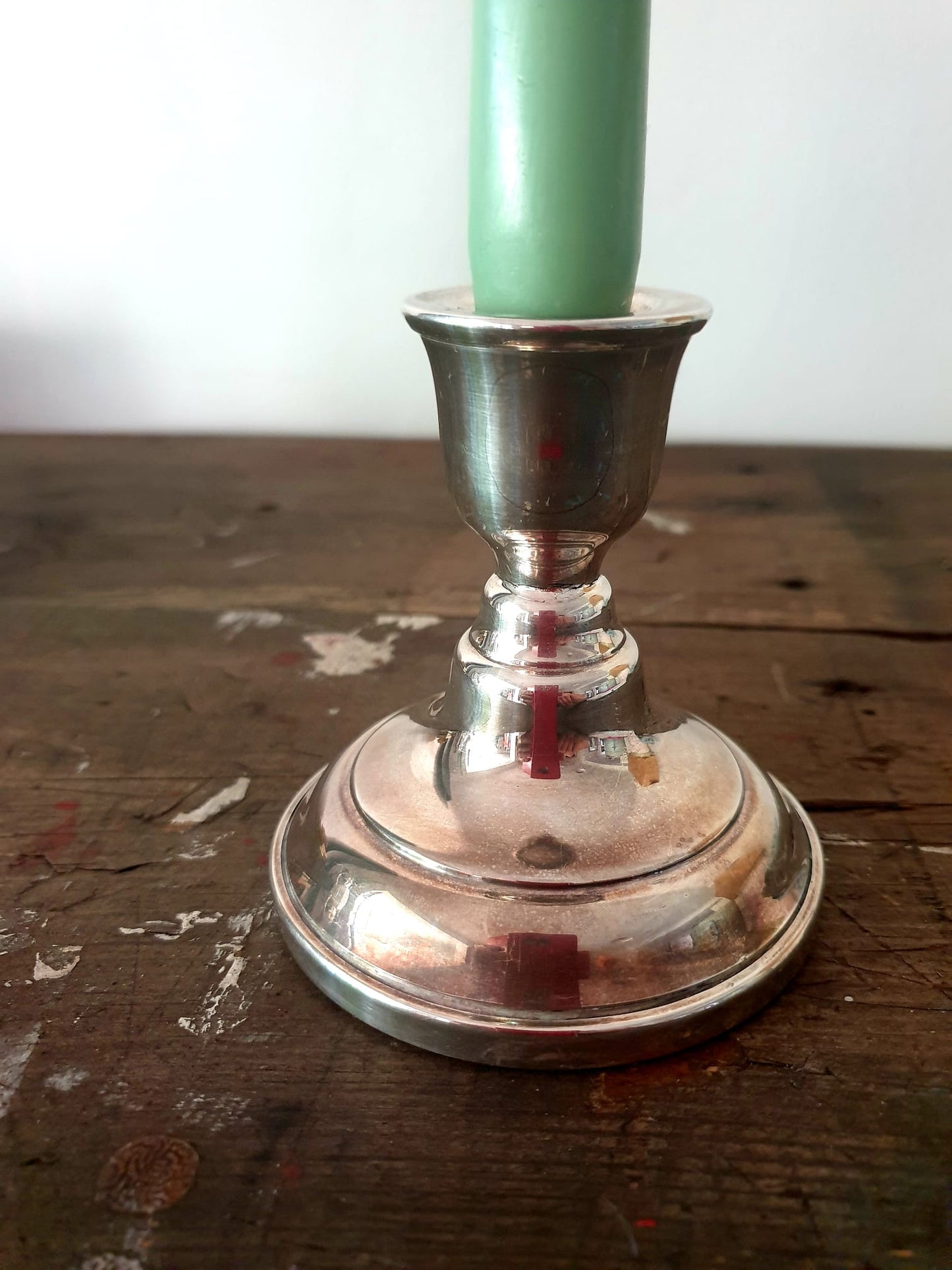 Vintage Metal Candle Holder for Elegant Home Décor