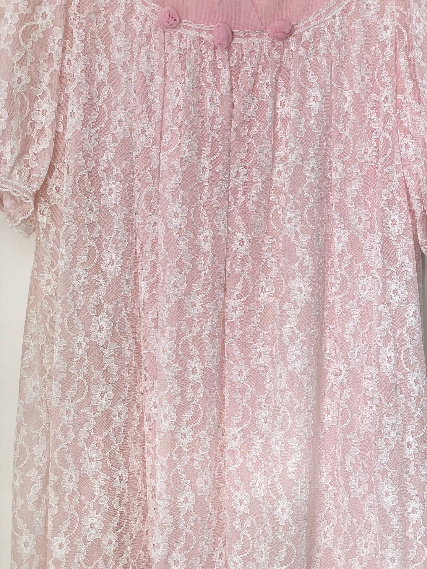 Vintage German Two Piece Jacket and Slip Dress Sample Set