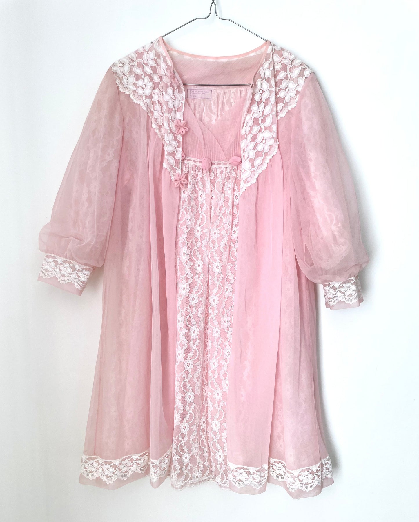 Vintage German Two Piece Jacket and Slip Dress Sample Set