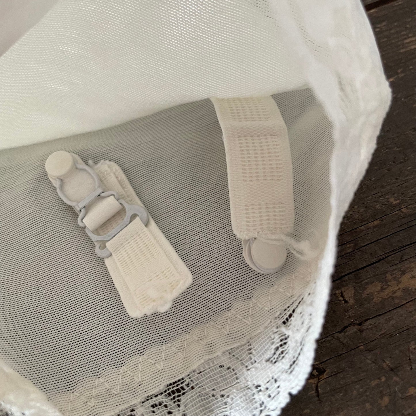 Vintage Cooper's Lace Knickers Hosiery with Suspender Fastener Small