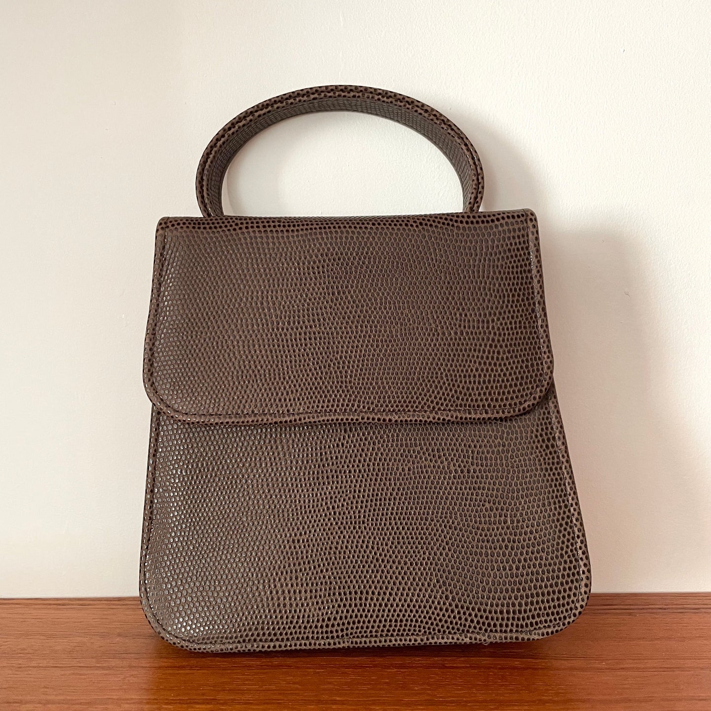 Osprey by Graeme Ellisdon Small Mock Croc Handbag Vintage