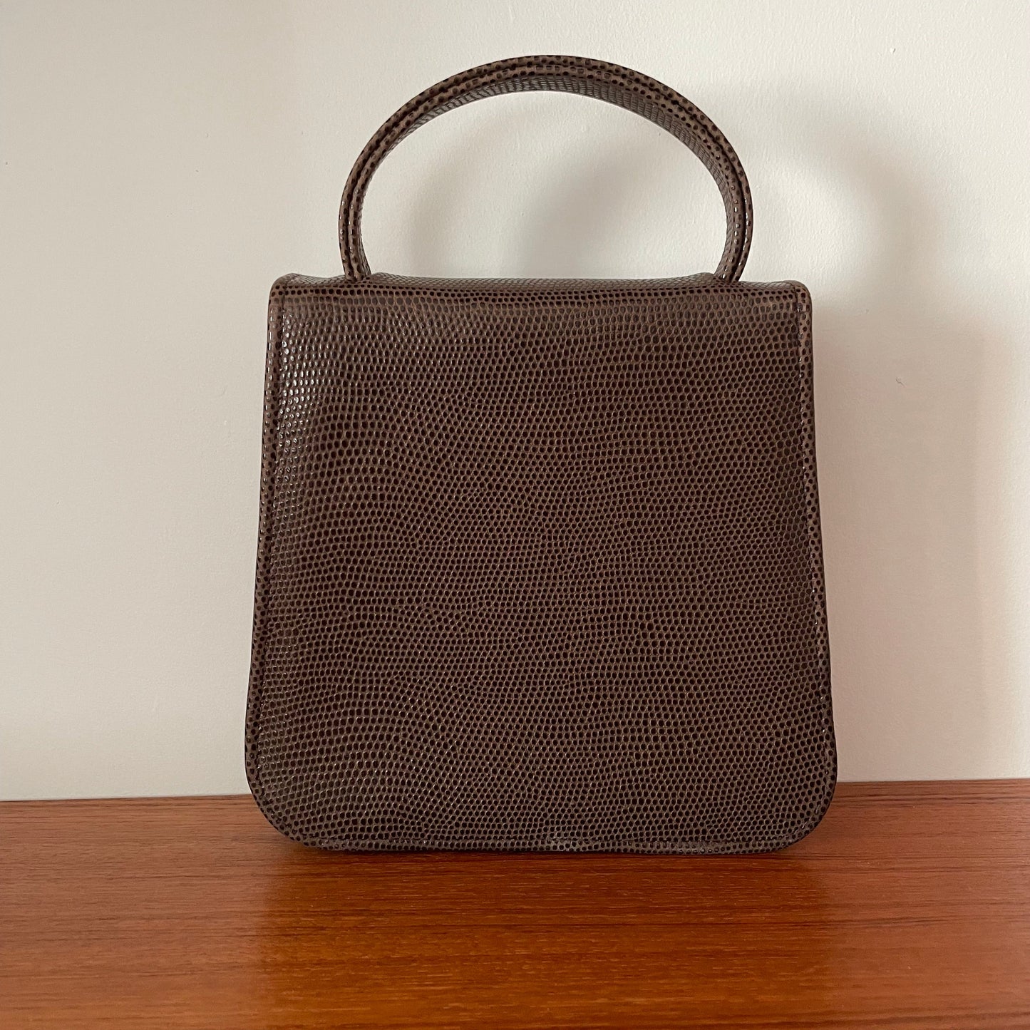 Osprey by Graeme Ellisdon Small Mock Croc Handbag Vintage