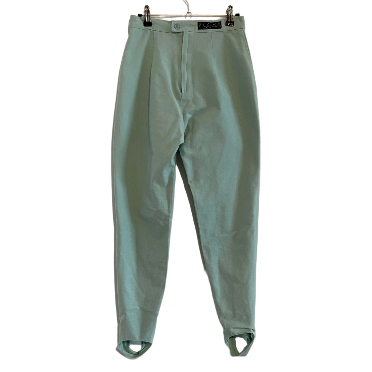 Vintage Sasperilla Light Blue Jodhpurs Trousers for Unique Style