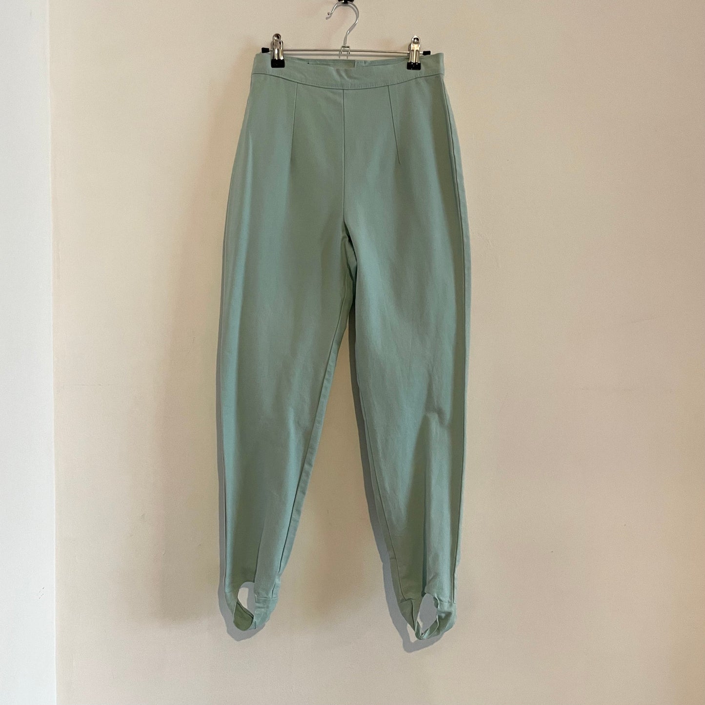 Vintage Sasperilla Light Blue Jodhpurs Trousers for Unique Style