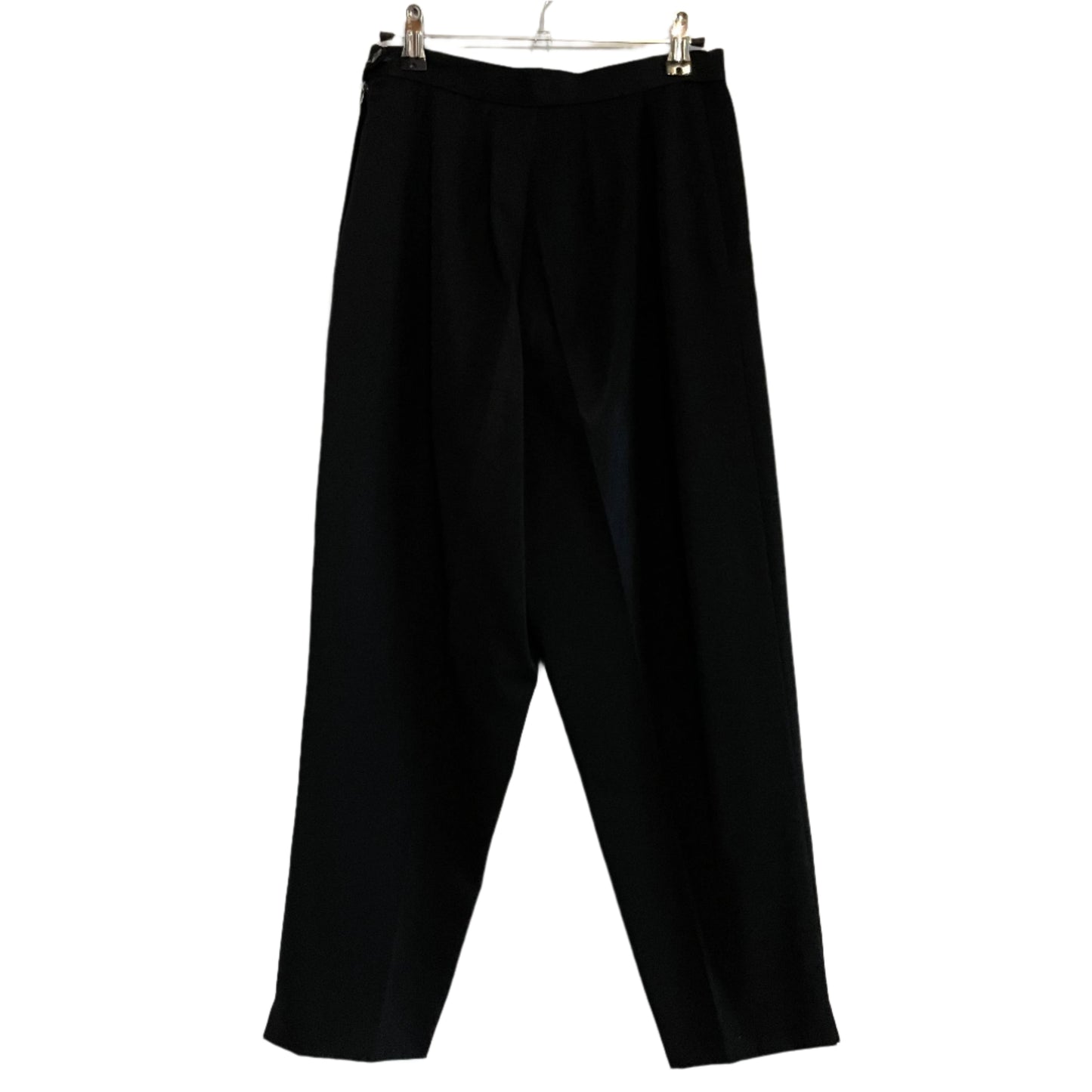 Vintage Jaeger London Navy Blue Suit Trousers. Made in Great Britain