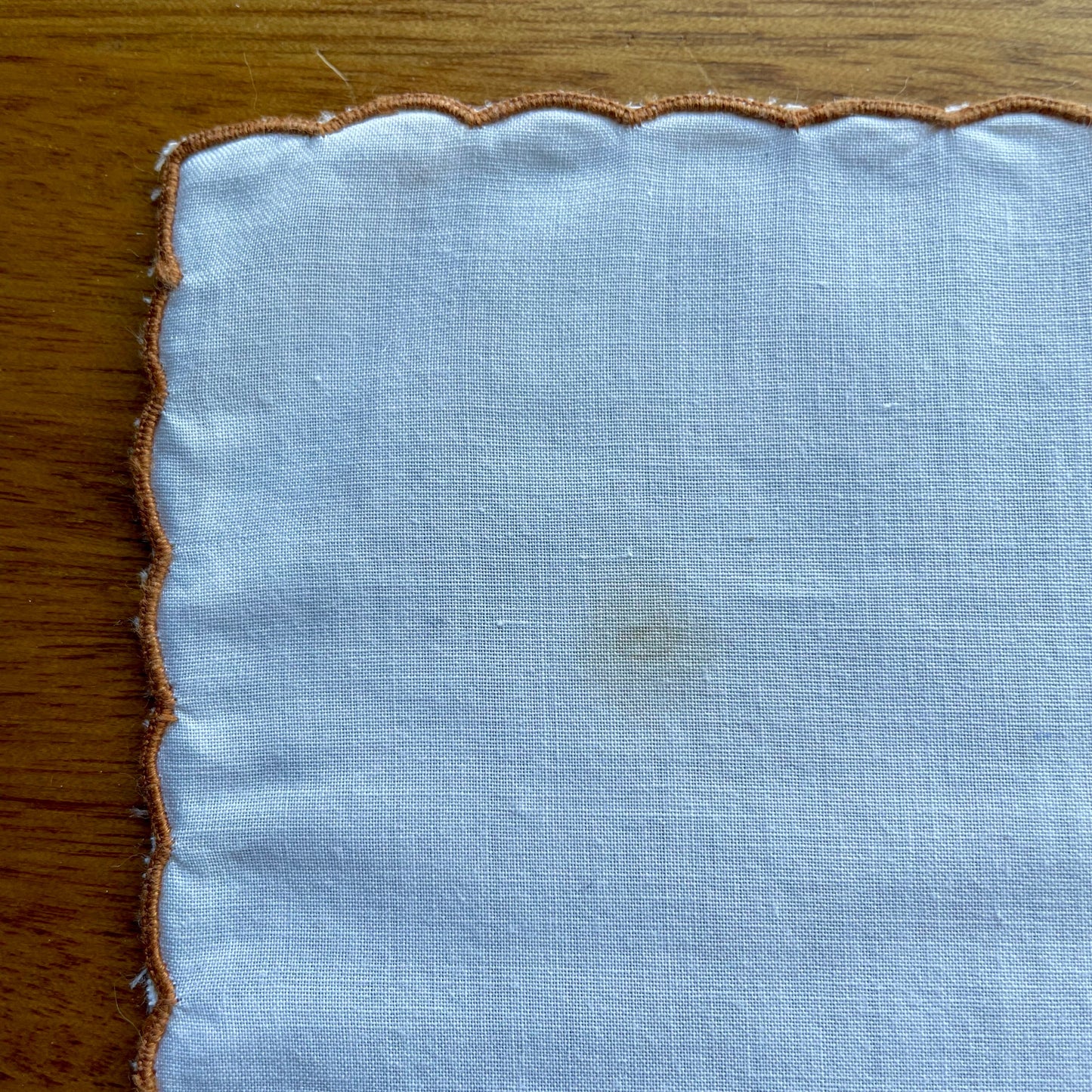 Vintage Set of Seven Handsewn Cockerel Placemats and Coasters Bundle