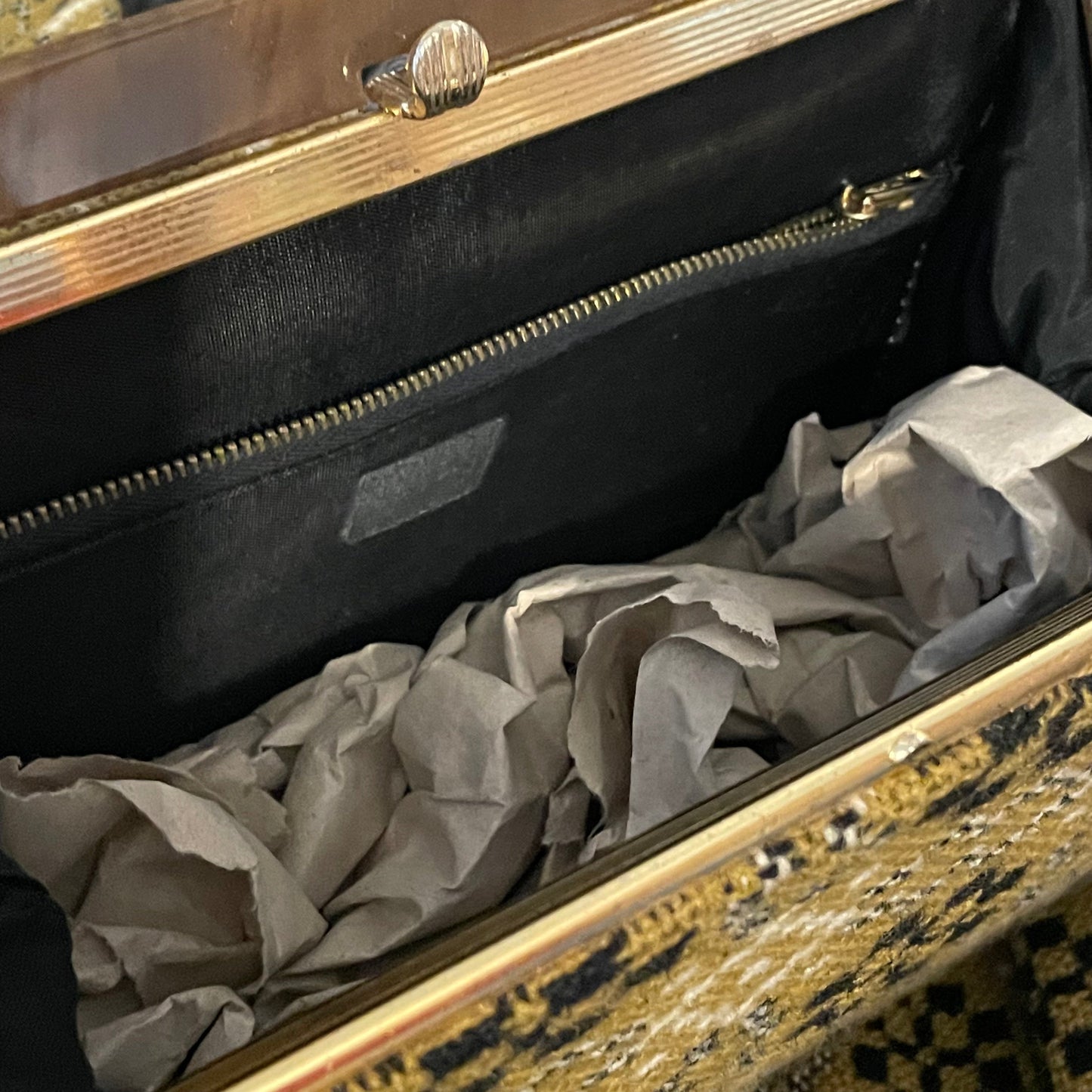 Coat Welsh Tapestry 100% Wool Matching Jacket and Top Handle Handbag Vintage