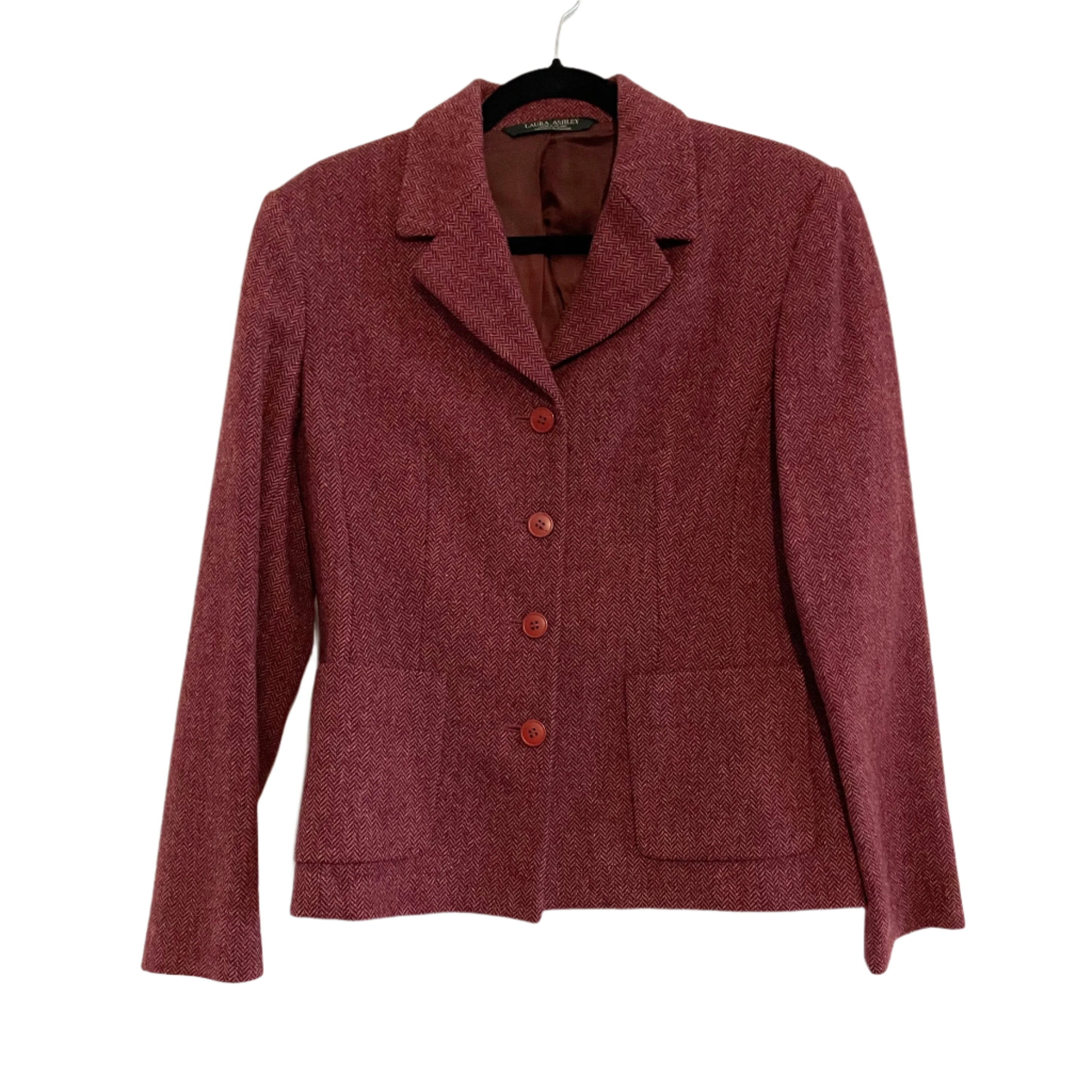 Laura ashley blazer hotsell