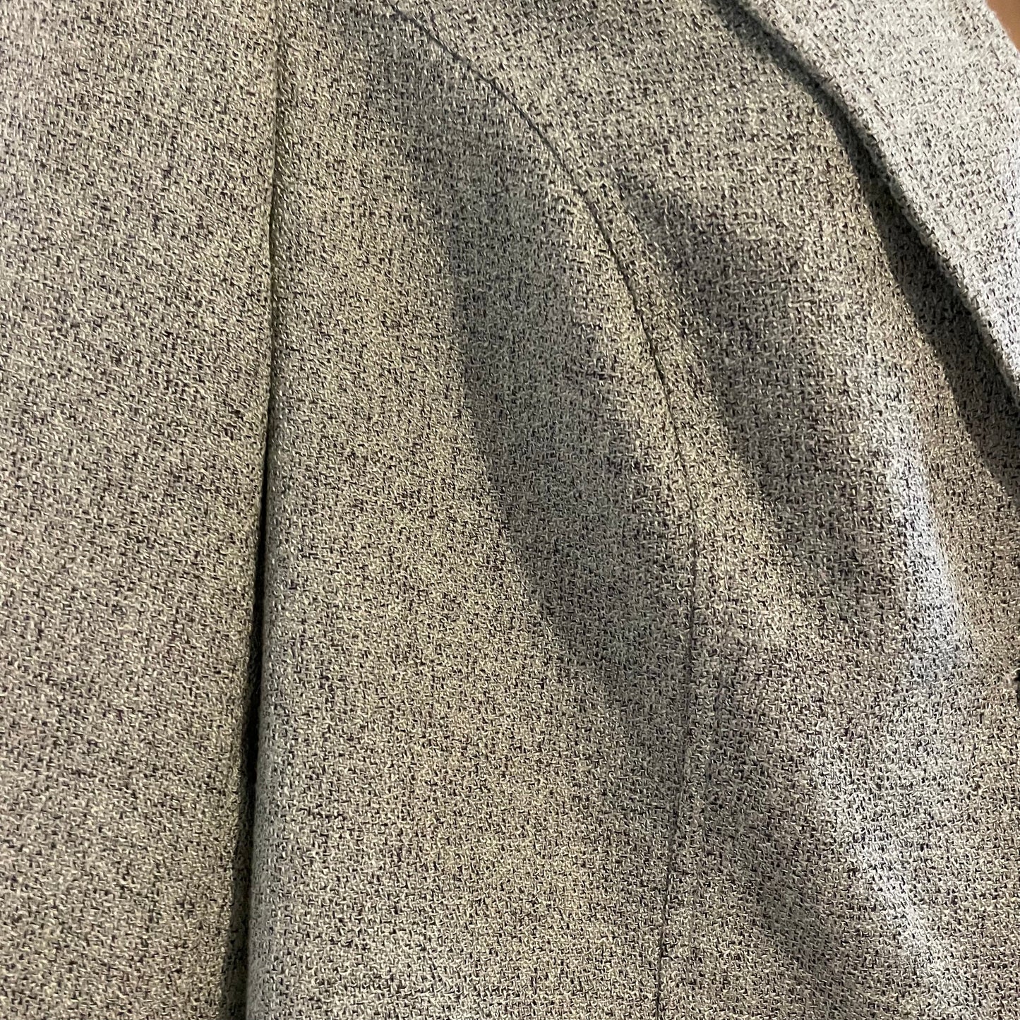 Jacket Vintage Blue Green Textured Blazer for Unique Style