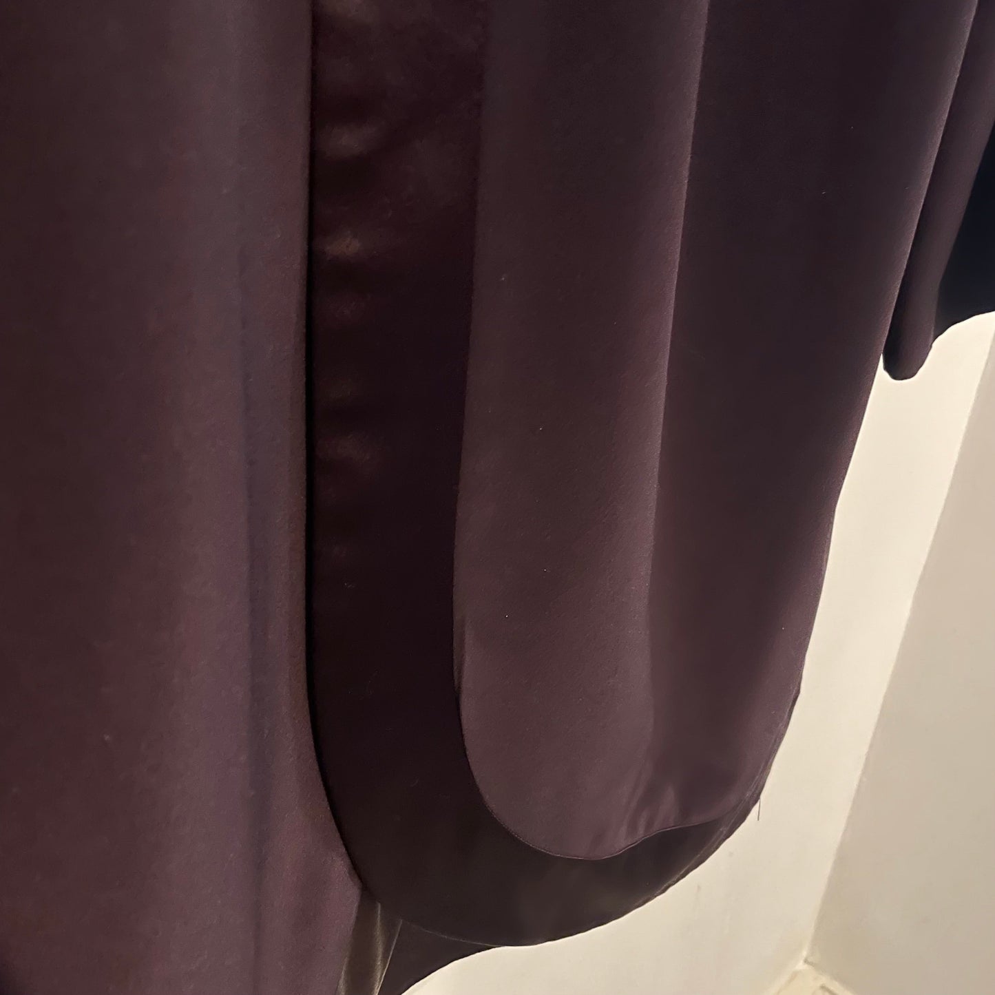 Coat Vintage Windsmoor Brown Burgundy Evening Jacket Size 14