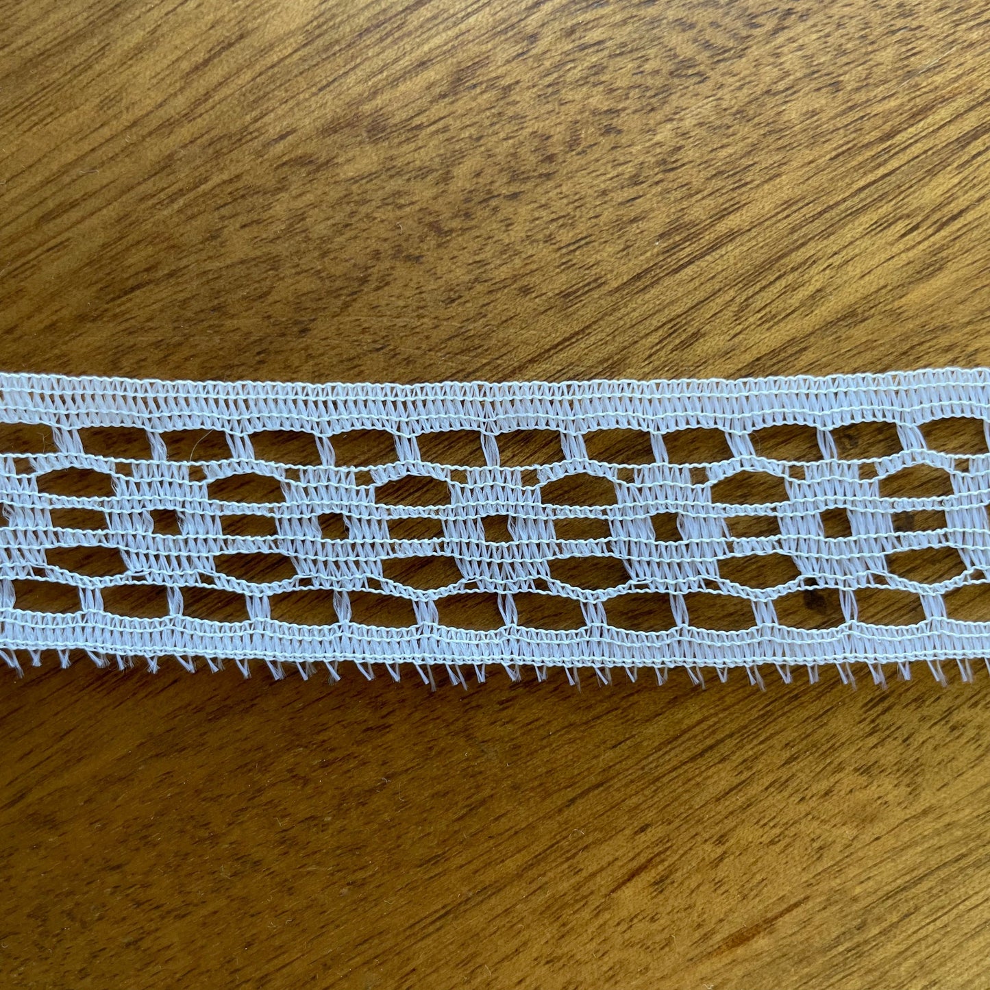 Vintage White Patterned Lace Trim Edging for Craft Sewing Supplies