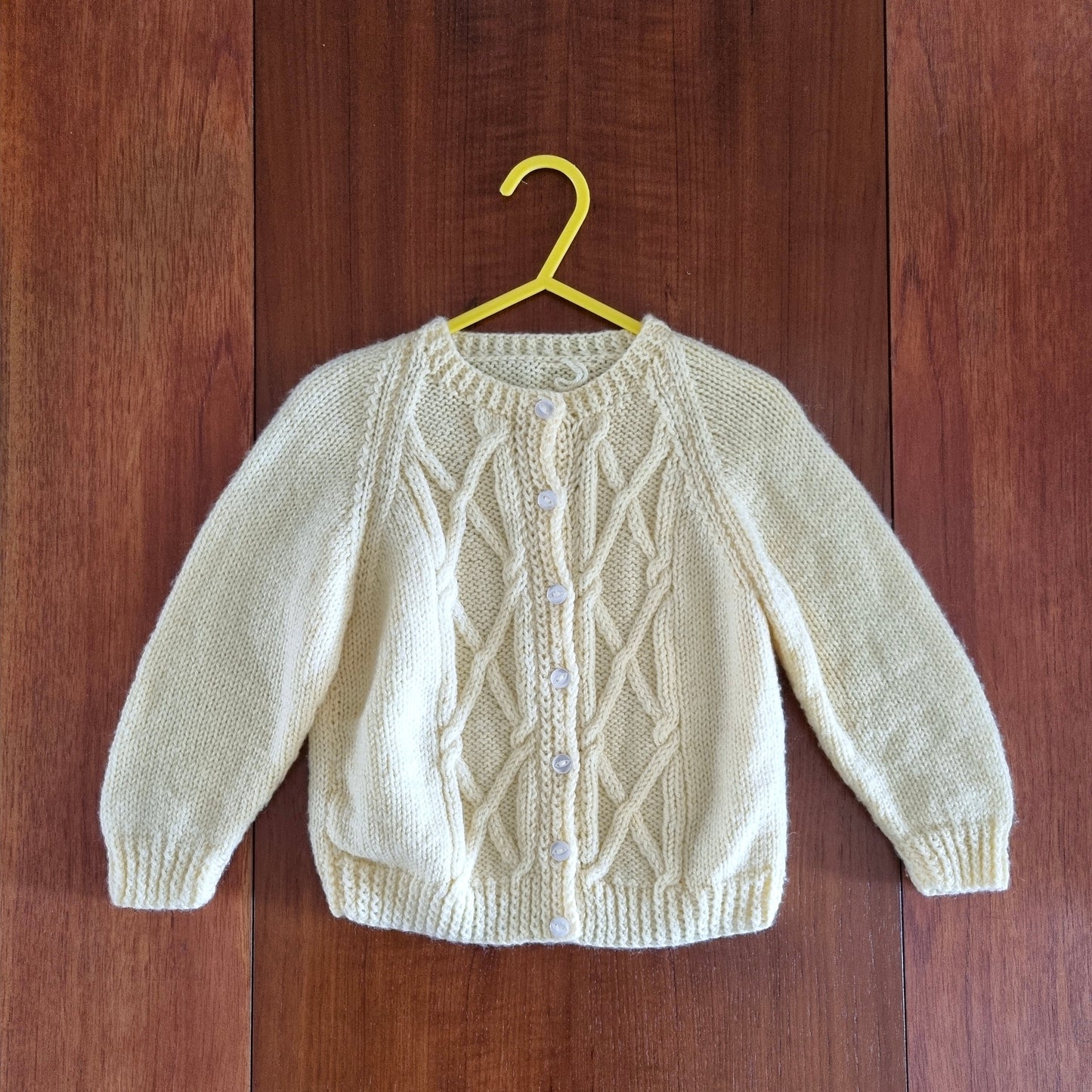 Vintage Pastel Knitted Cardigan Bundle (MIXED SIZES) Children's Clothes. British Retro Handmade Joblot - Vintage Appreciation Society