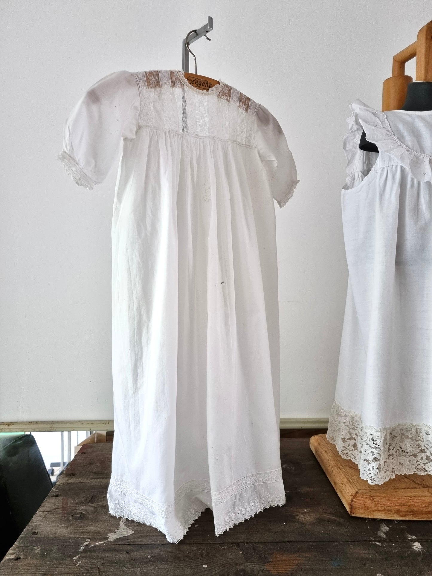 Vintage White Christening Dresses Bundle for Cherished Occasions