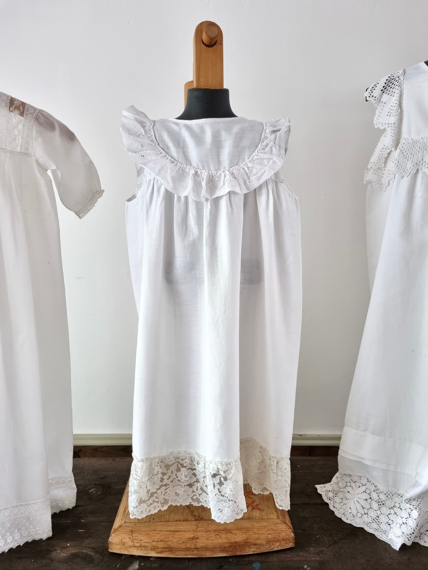 Vintage White Christening Dresses Bundle for Cherished Occasions