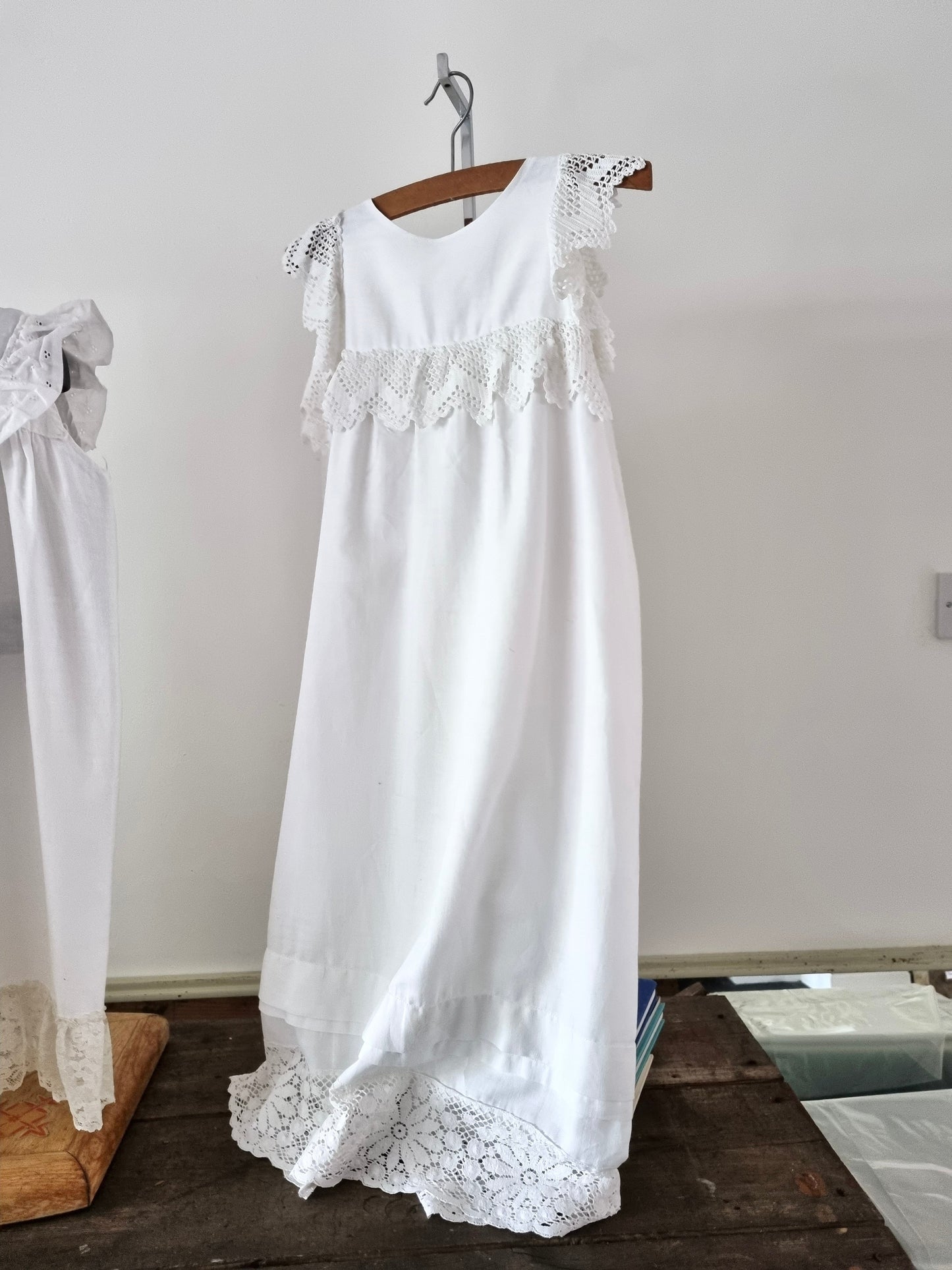 Vintage White Christening Dresses Bundle for Cherished Occasions