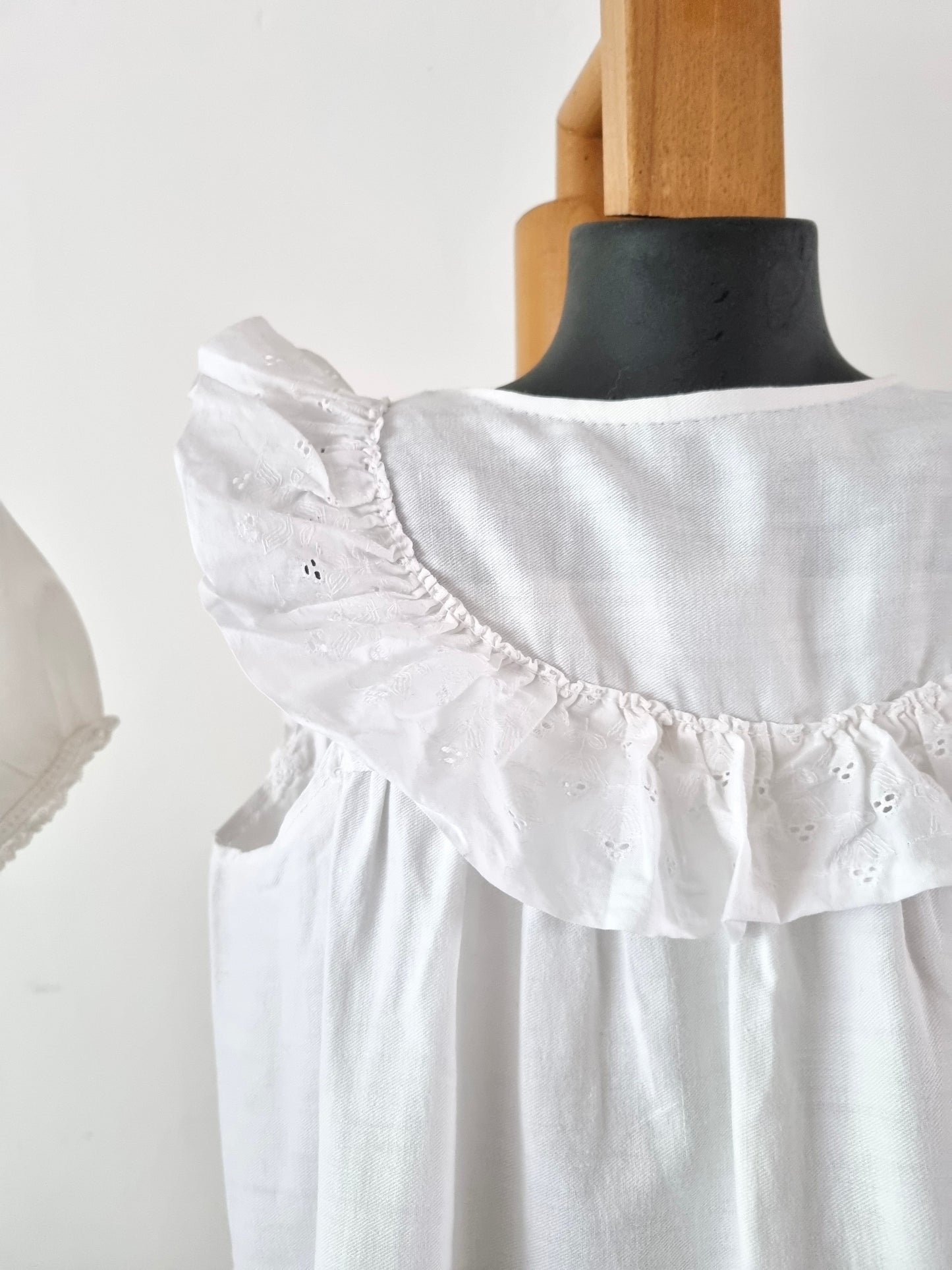 Vintage White Christening Dresses Bundle for Cherished Occasions