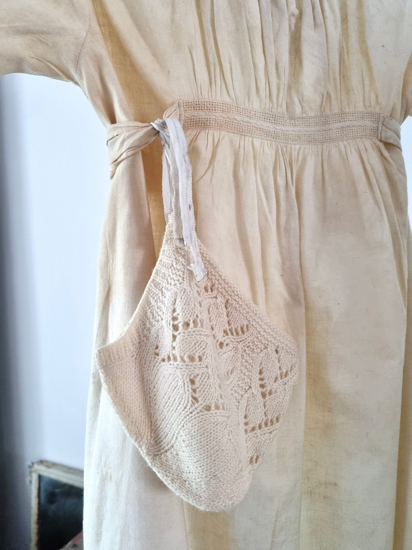Antique Baby Set with Victorian Design for Special Occasions
