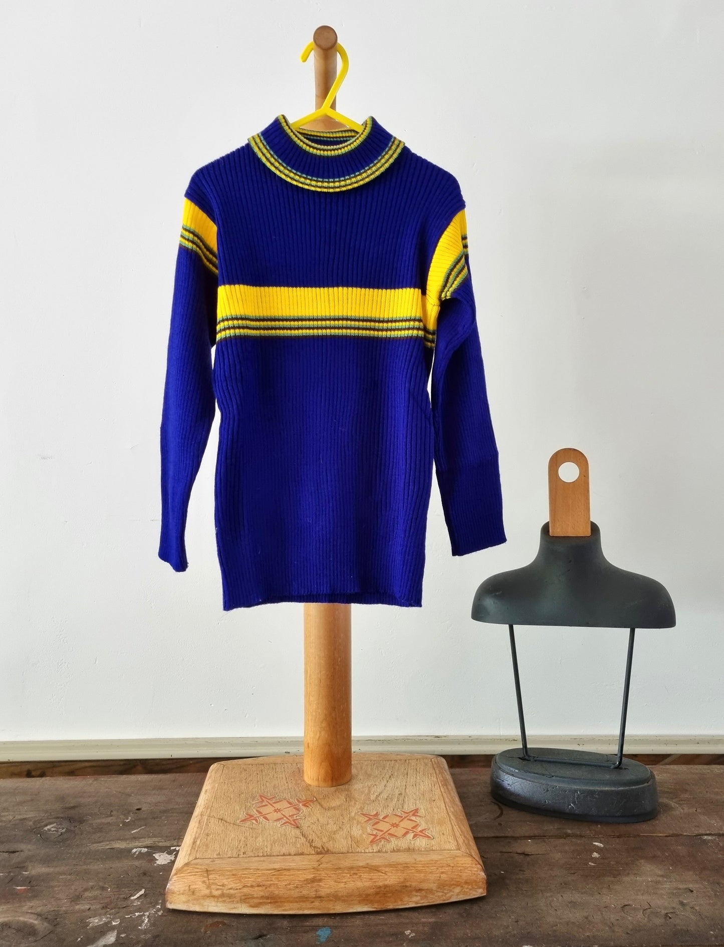 Jimykin 1970s Jumper Dress (1824 MONTHS) Vintage Children's Clothes. British Retro Deadstock - Vintage Appreciation Society