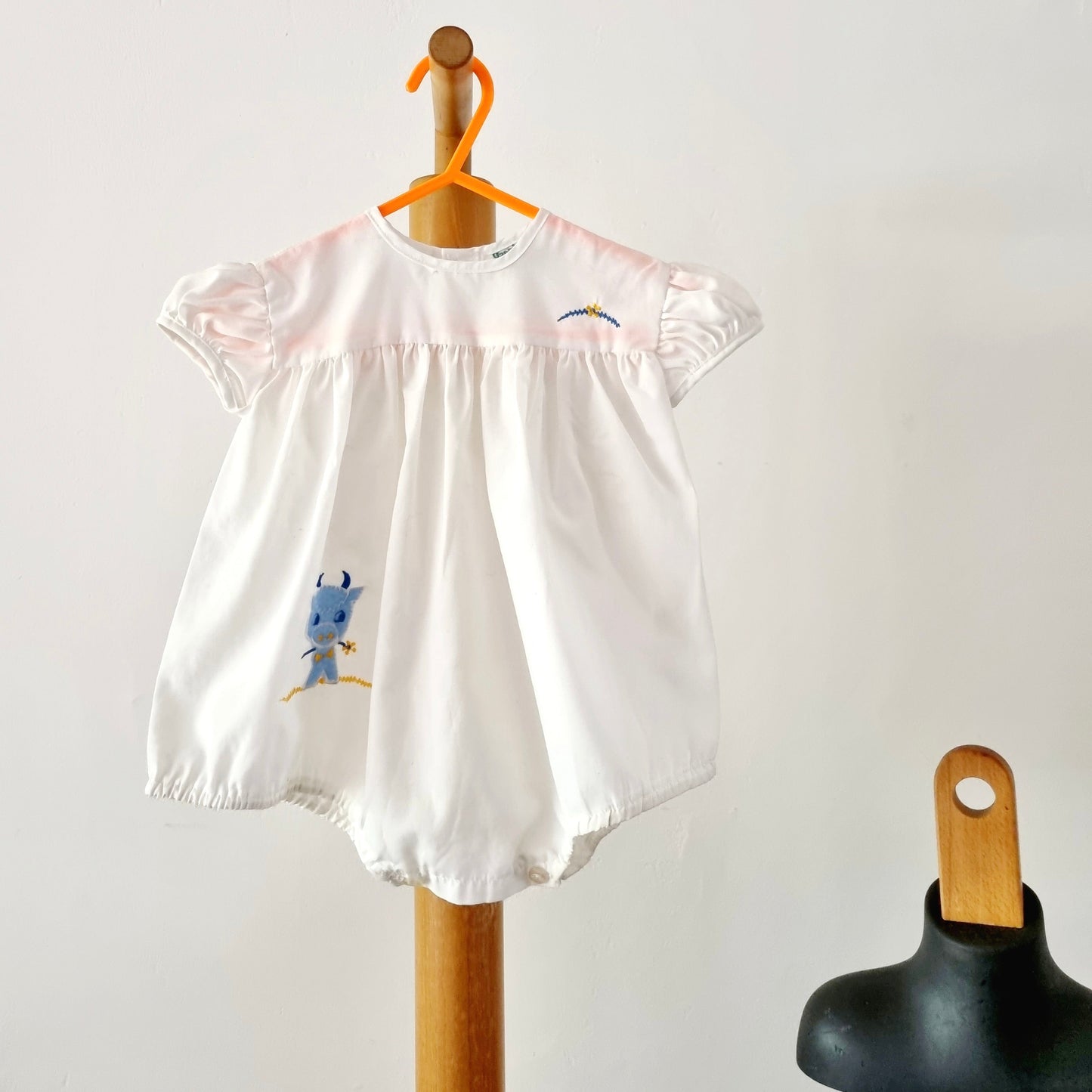 Happitots 60s OnePiece (612 MONTHS) Vintage Children's Clothes. British Retro Deadstock - Vintage Appreciation Society