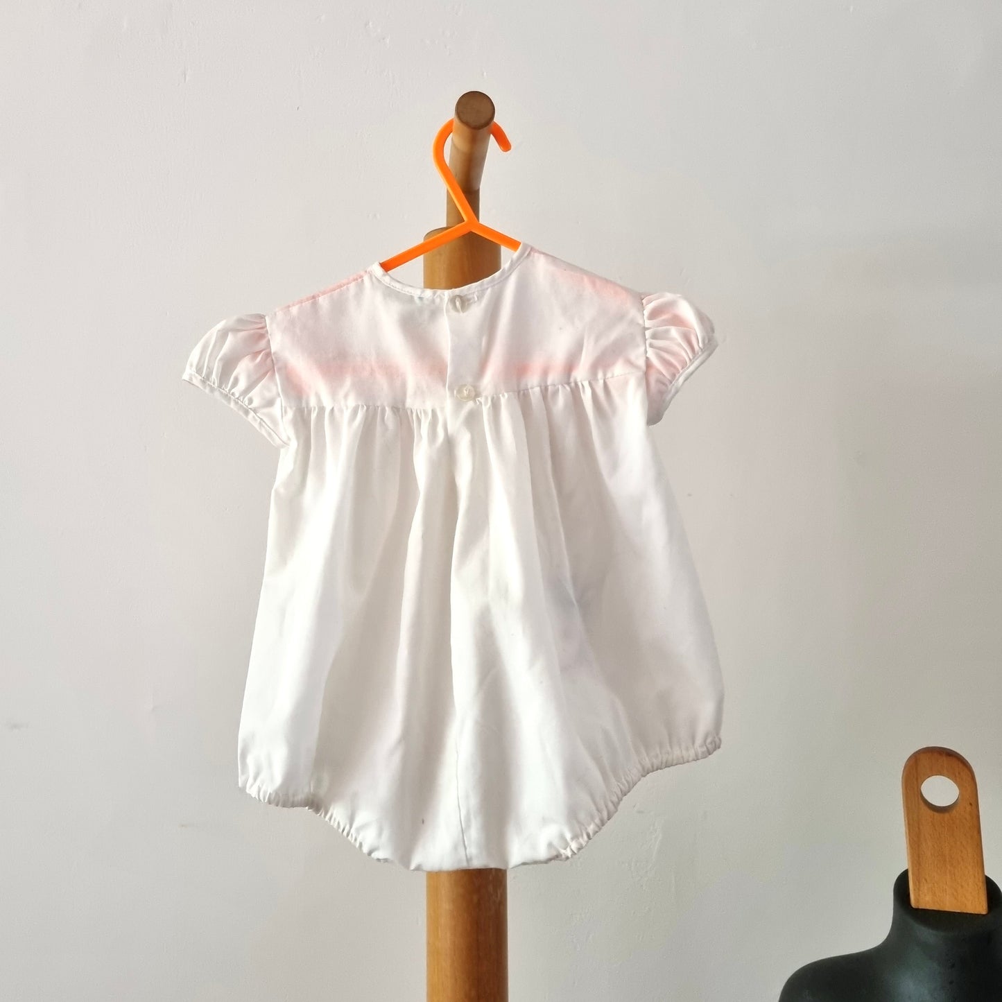Happitots 60s OnePiece (612 MONTHS) Vintage Children's Clothes. British Retro Deadstock - Vintage Appreciation Society