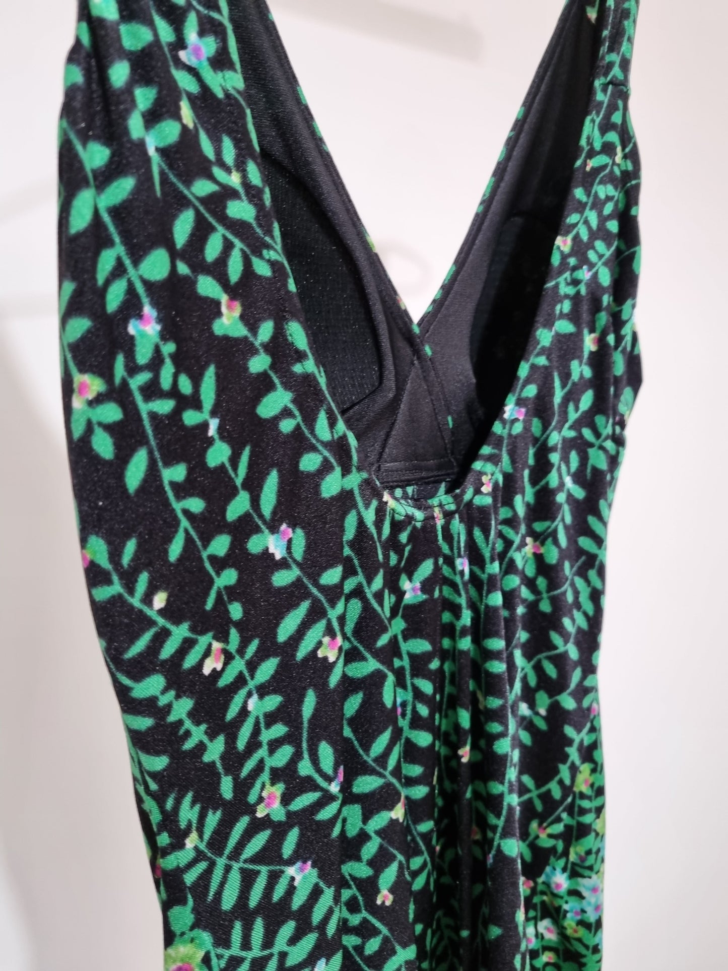 1970s St Michael Swimming Costume (UK1416) Vintage Swimwear. Onepiece. Beachwear and Holiday. - Vintage Appreciation Society