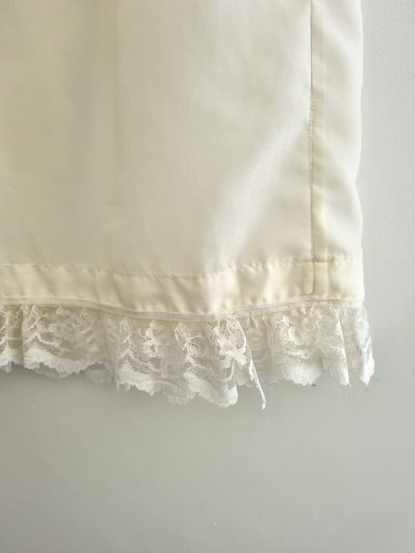 Handmade Vintage Slip Skirt - Vintage Appreciation Society