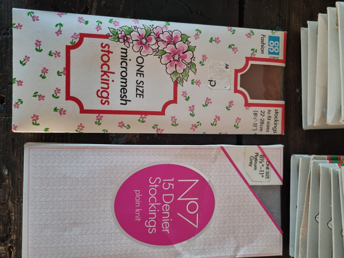 Vintage Stockings and Tights Job Lot x47 with Bear Brand and More