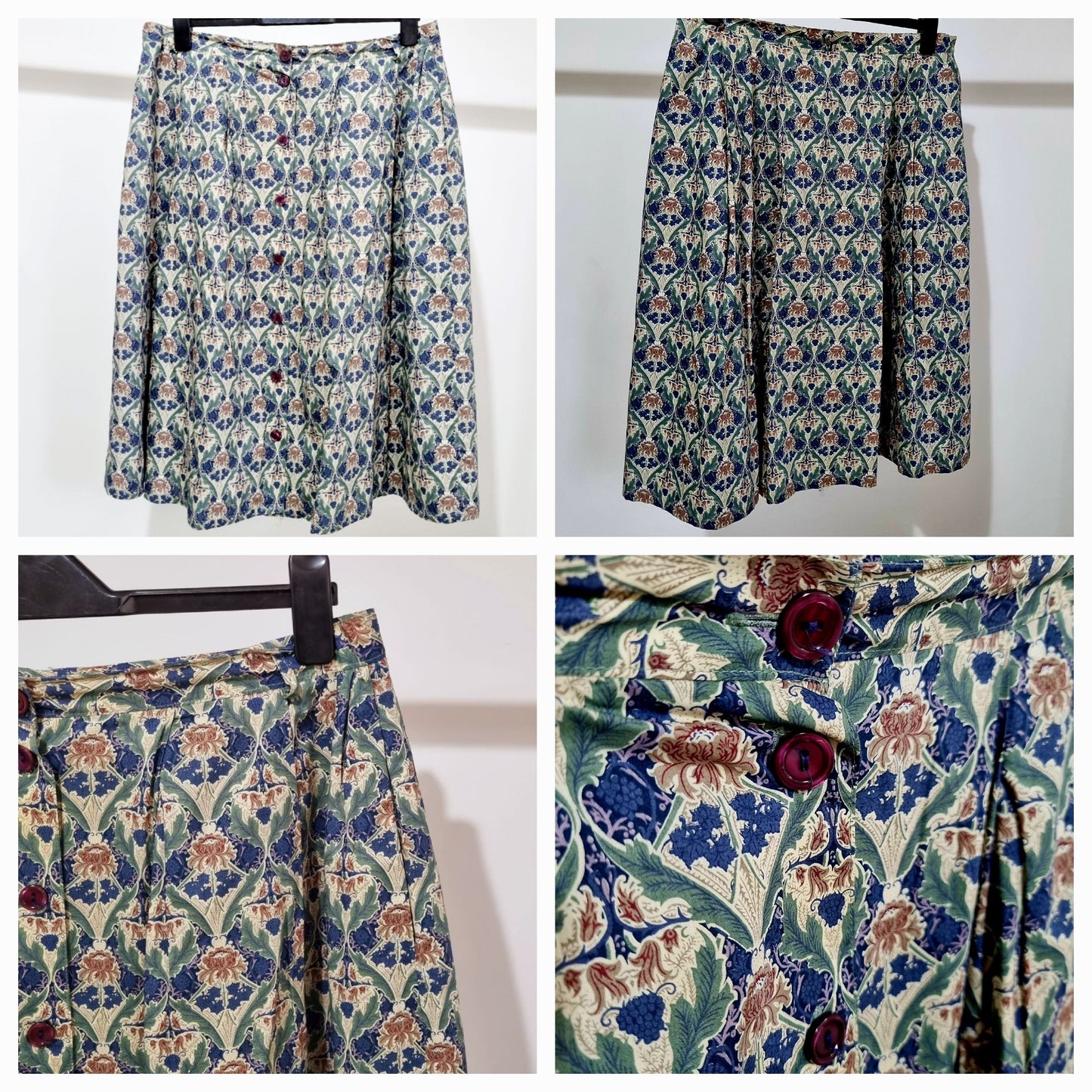 Country Collections Midsize Vintage Skirt (UK1416) - Vintage Appreciation Society