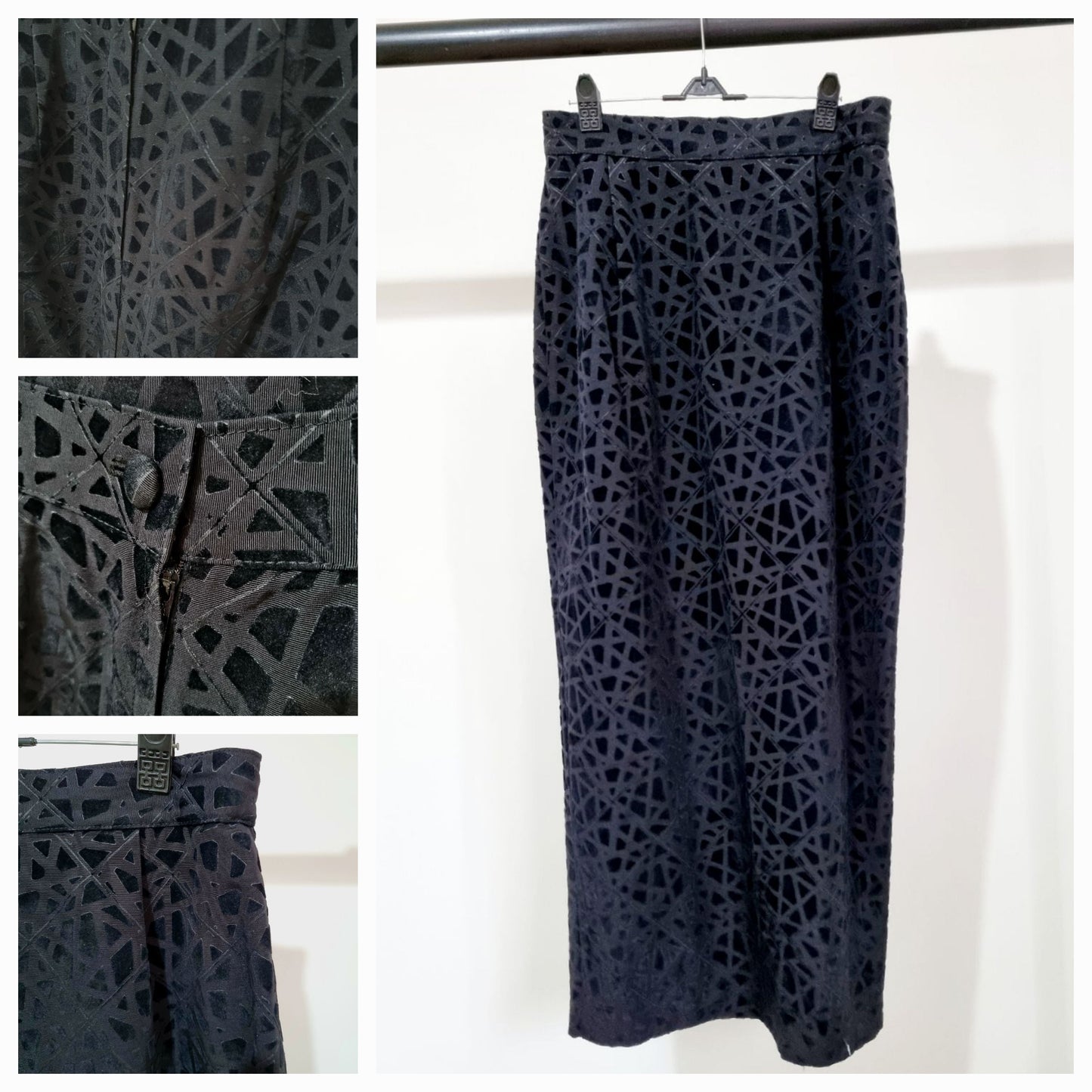 Vintage Wallis Skirt (UK810) - Vintage Appreciation Society