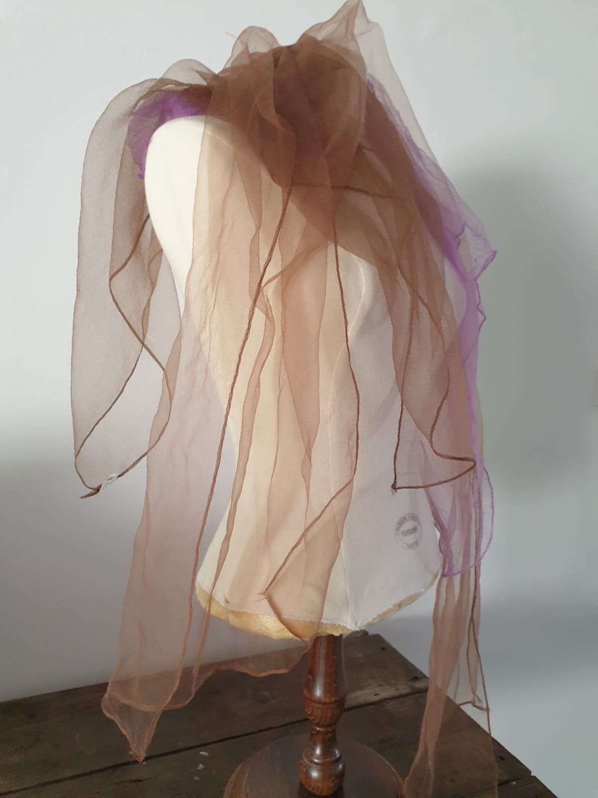 Vintage Scarf The Statement One Unique Handmade Accessory