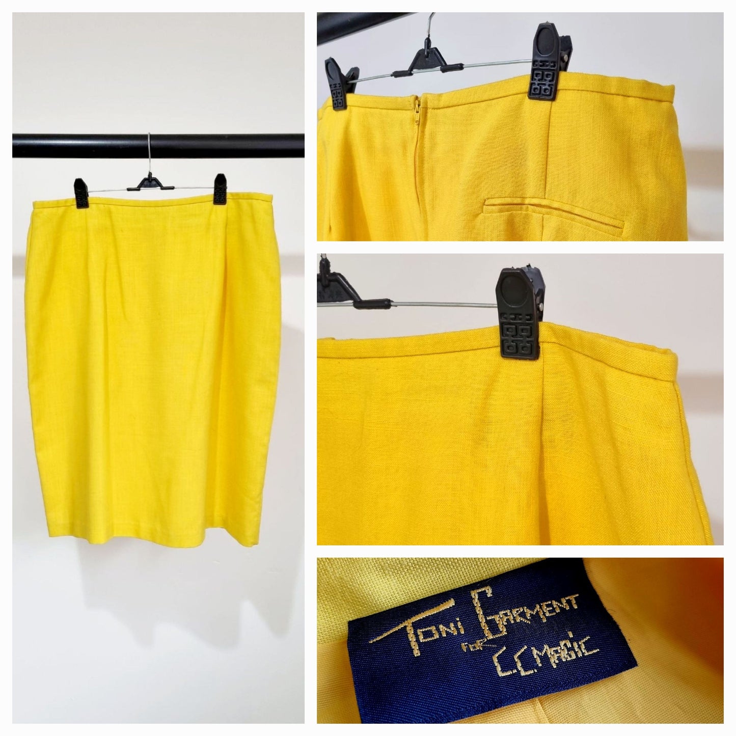 Toni Garment for CC Vintage Skirt (UK1214) - Vintage Appreciation Society