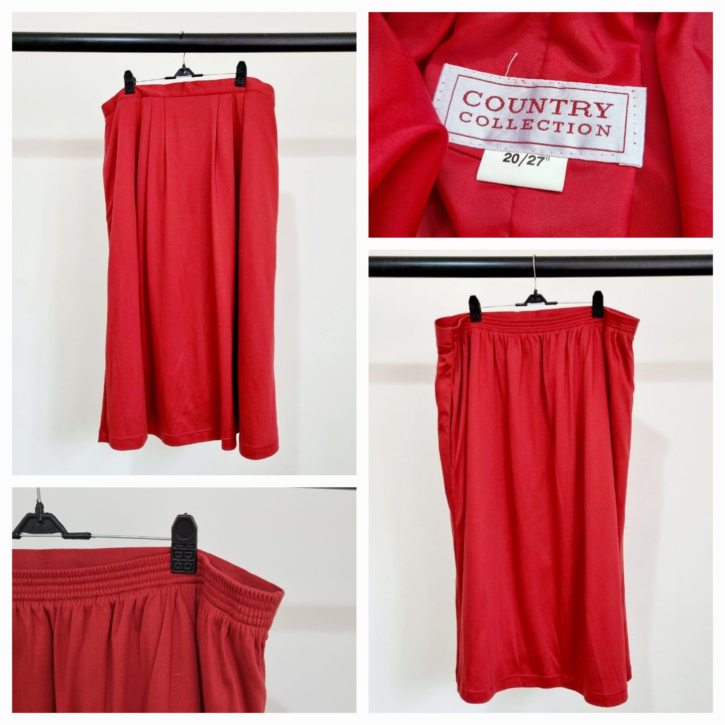 Country Collection Vintage Skirt (UK20) - Vintage Appreciation Society