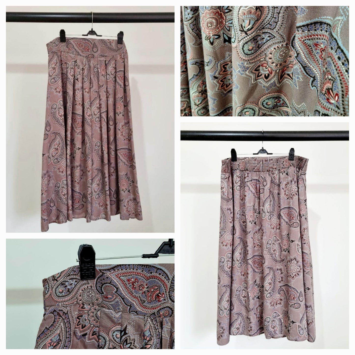 St Michael Vintage Skirt (UK1012) - Vintage Appreciation Society