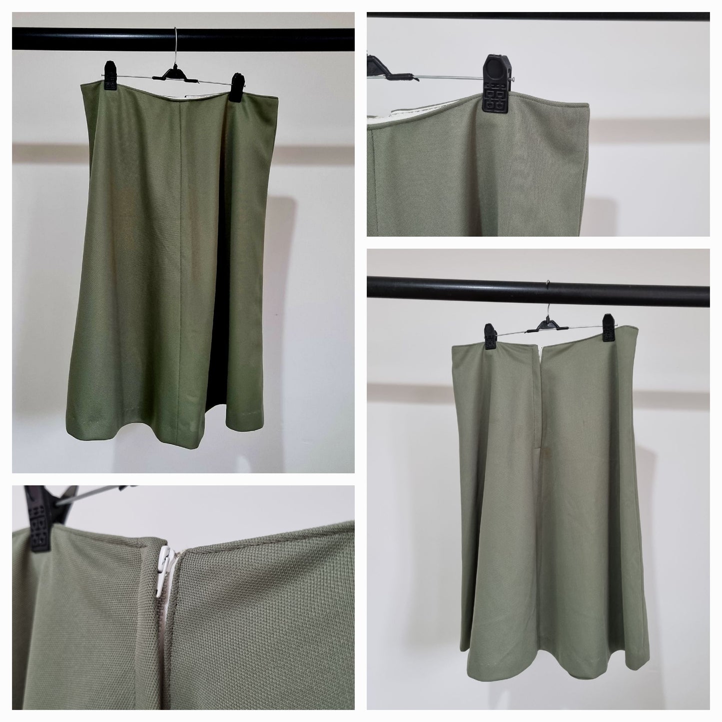 Handmade Vintage Skirt (UK1012) - Vintage Appreciation Society