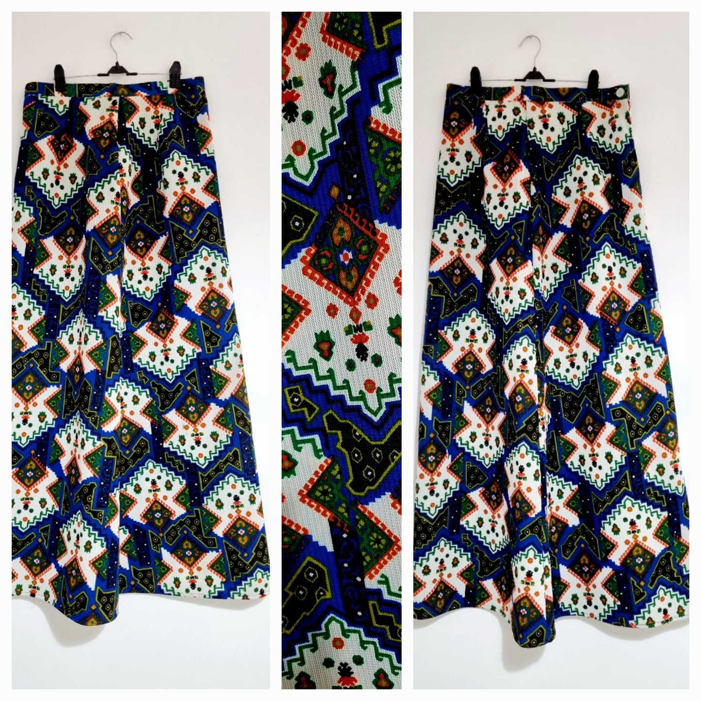 Candlelight Vintage Skirt (UK1012) - Vintage Appreciation Society