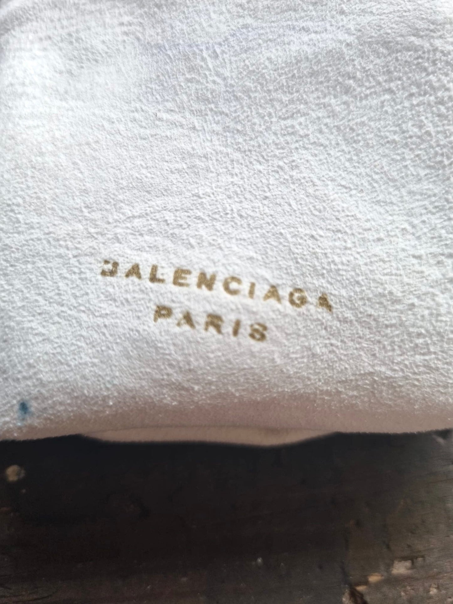 Vintage Very Long White Balenciaga Leather Show Gloves Size 7.25