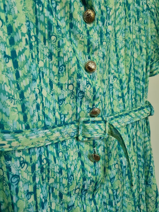 The Nicole Lewis Collection Vintage Midsize Dress (MEDIUM) - Vintage Appreciation Society