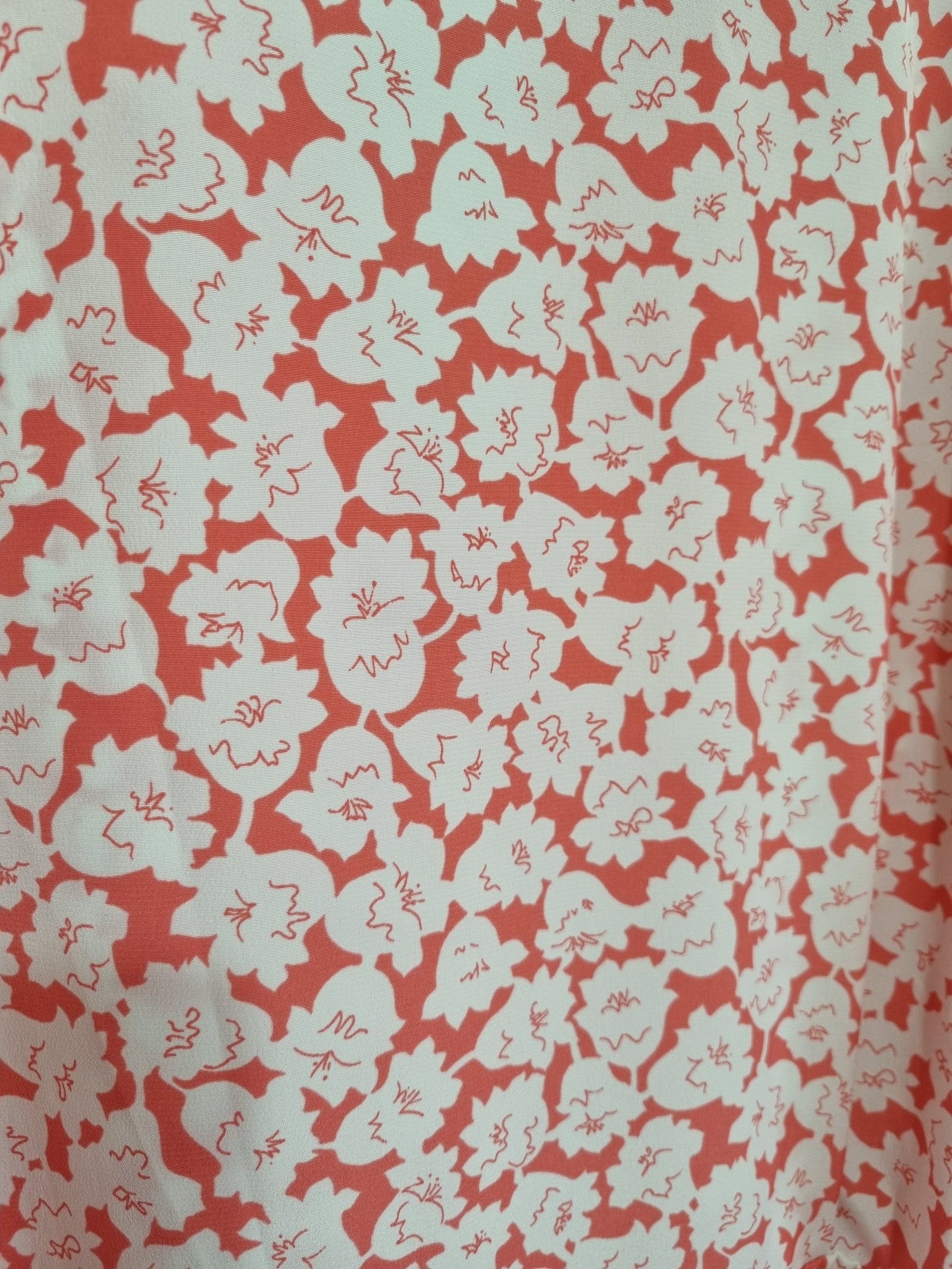 Berketex Vintage Pink and White Floral Drop Waist Asymmetric Dress (SMALL) - Vintage Appreciation Society