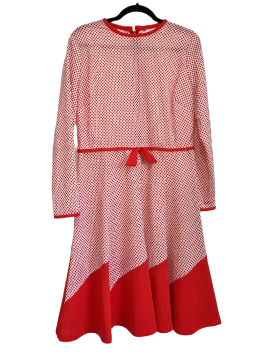 Vintage Swing Dress UK 12 - Vintage Appreciation Society