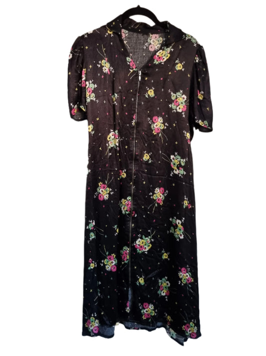 Vintage Oriental Dress UK 10 - Vintage Appreciation Society