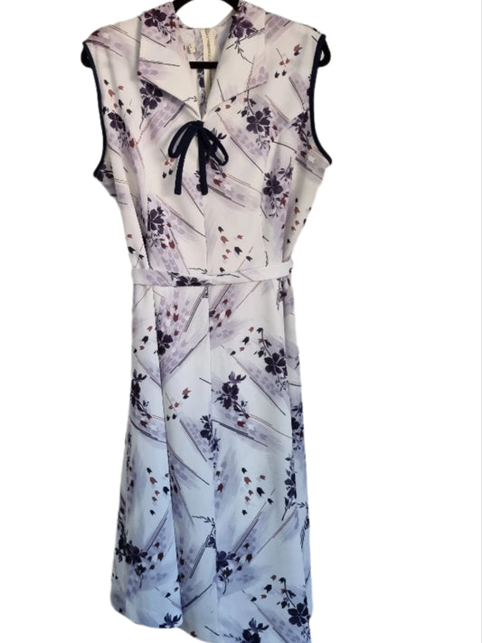 Vintage Summer Dress UK 16 - Vintage Appreciation Society