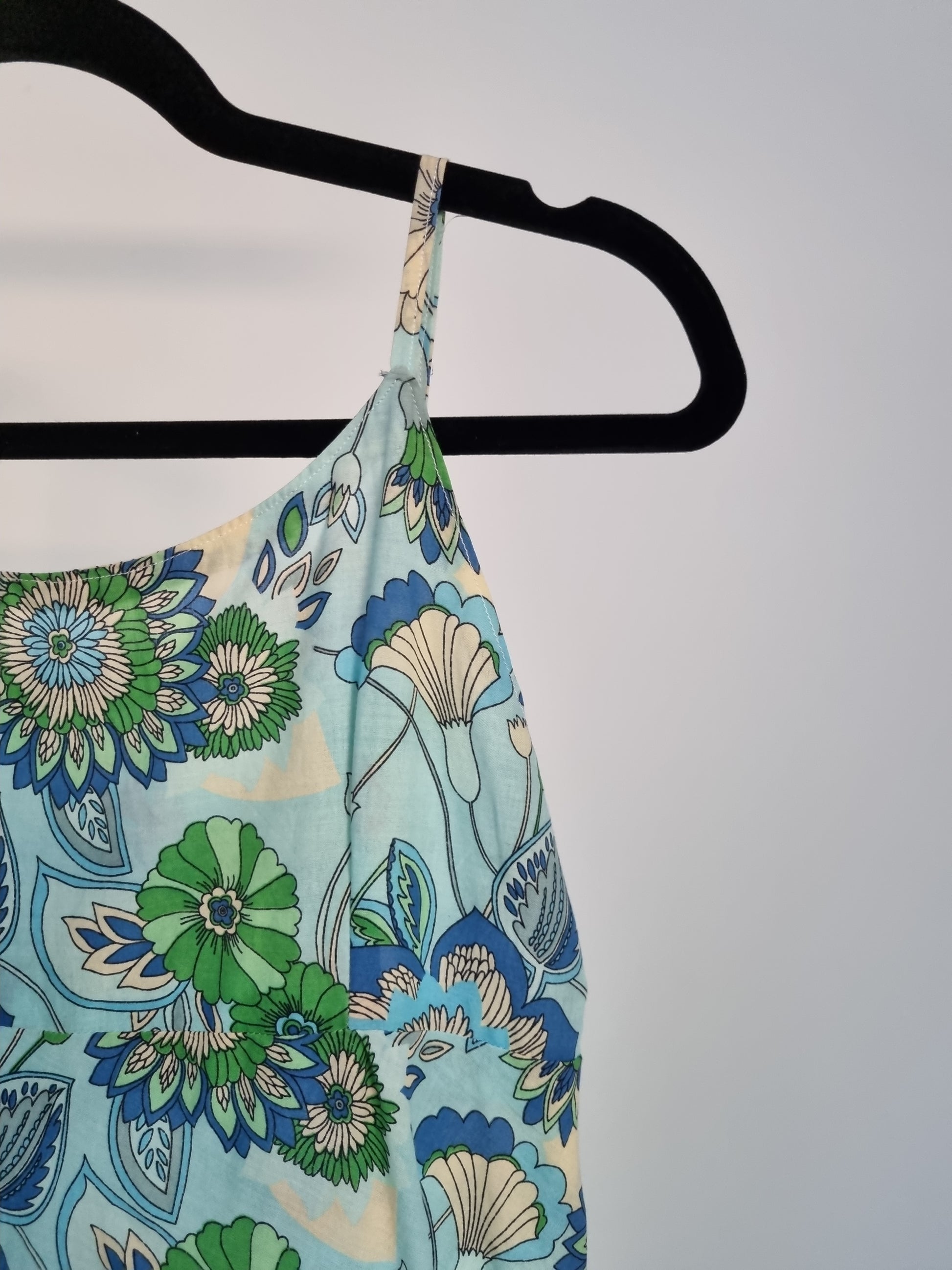 Riviera Vintage Dress UK 8 - Vintage Appreciation Society
