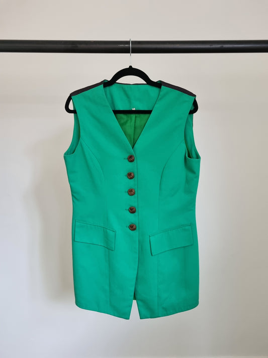 Vintage Tailored Waistcoat (LARGE)