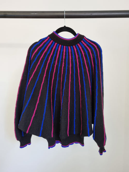 Knitwear by Pat Johnstone Batwing Vintage Jumper (MEDIUM)