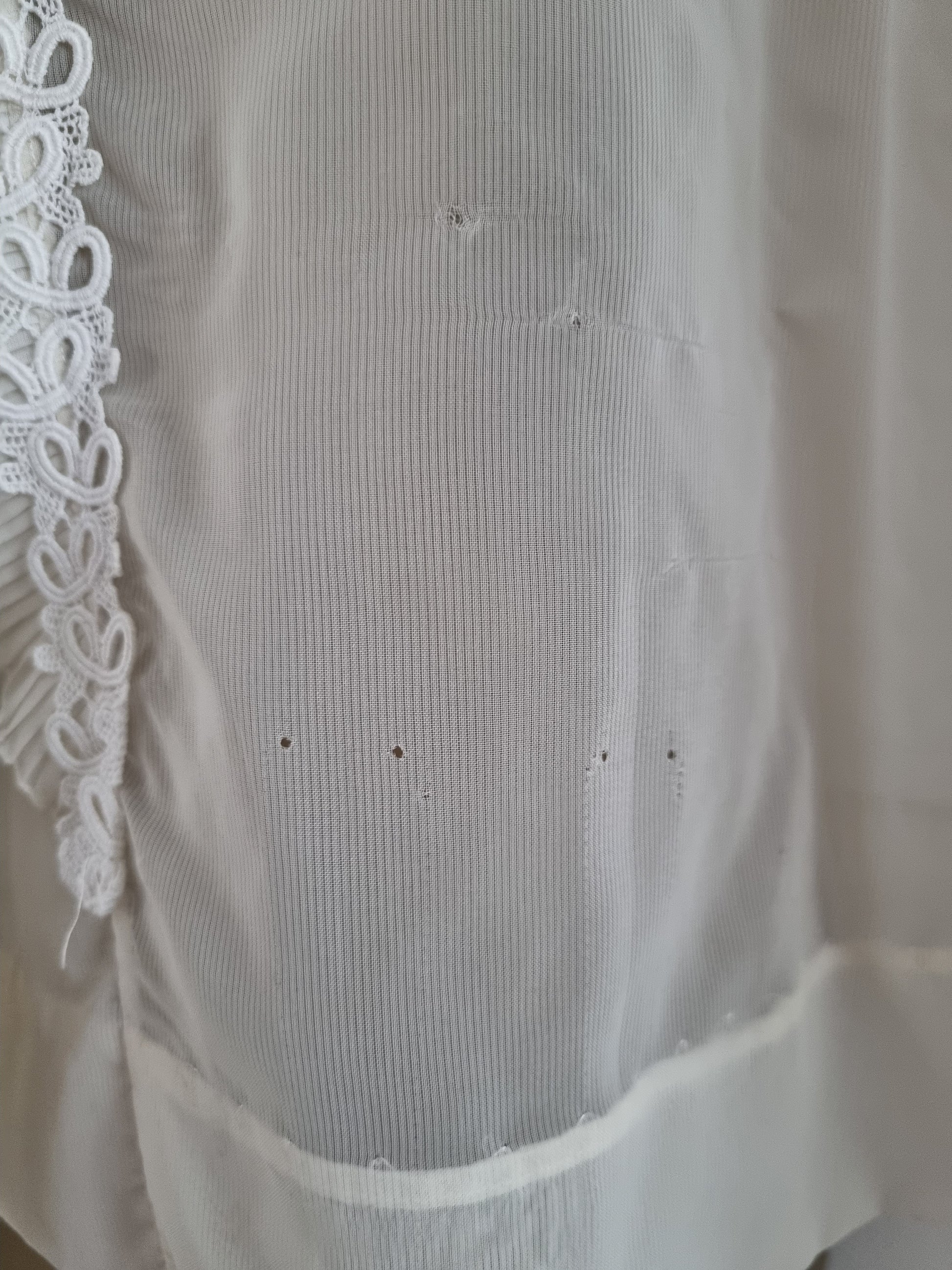 Permanently Pleated Vintage Pyjama Blouse for Timeless Elegance - Vintage Appreciation Society