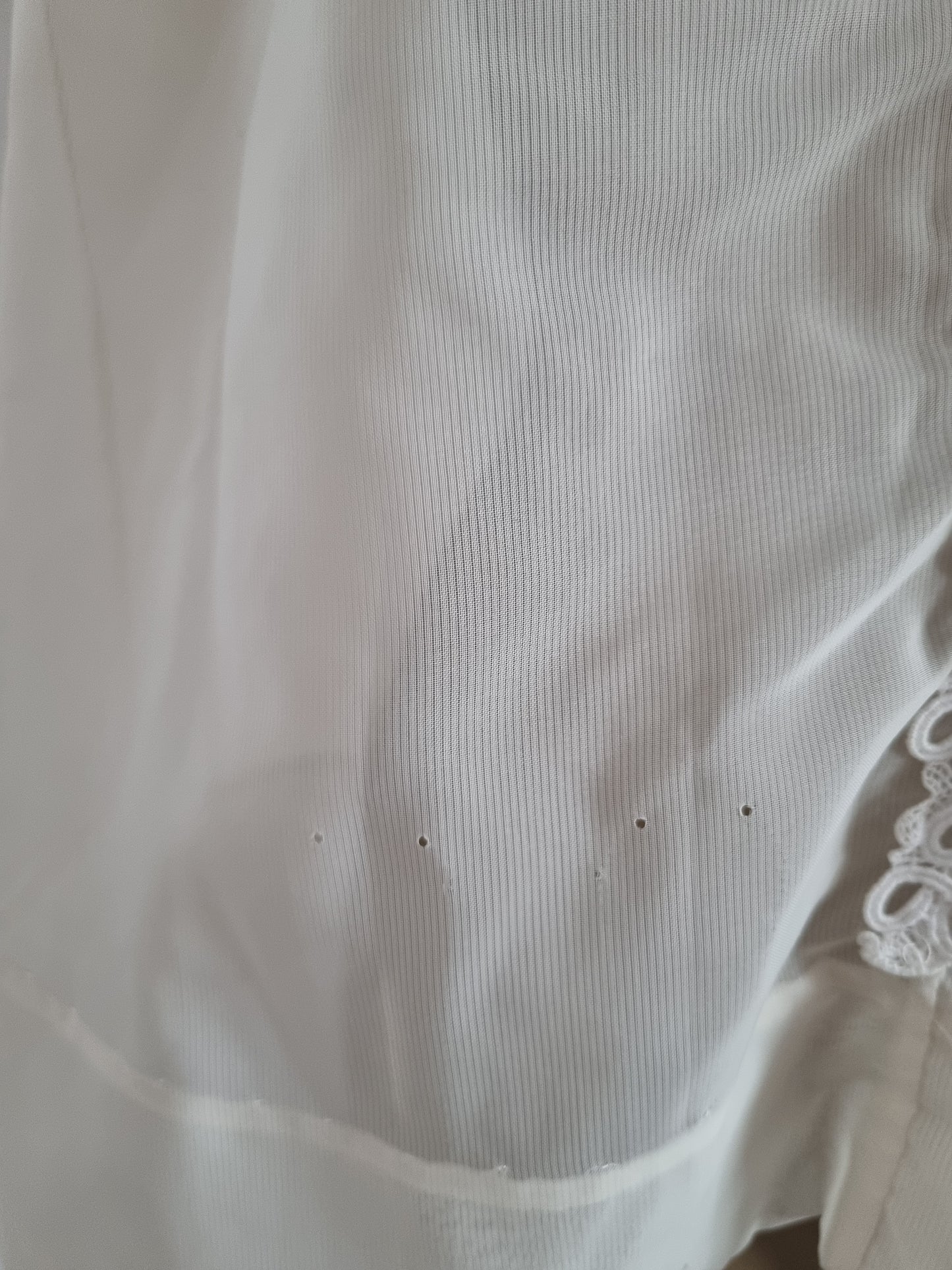 Permanently Pleated Vintage Pyjama Blouse for Timeless Elegance - Vintage Appreciation Society