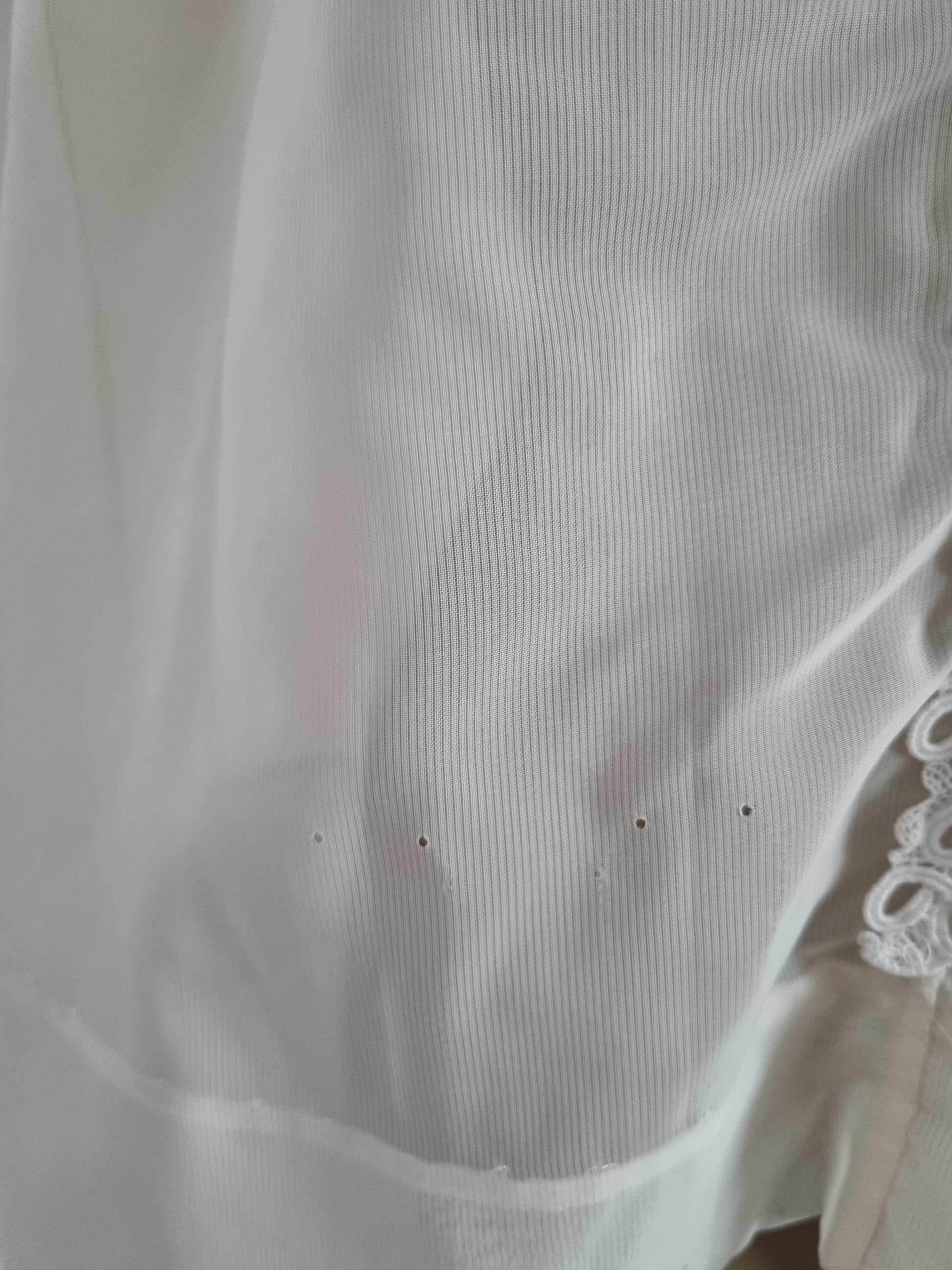 Permanently Pleated Vintage Pyjama Blouse for Timeless Elegance - Vintage Appreciation Society