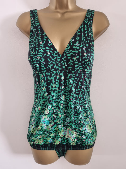 1970s St Michael Swimming Costume Vintage Swimwear One-Piece Beachwear - Vintage Appreciation Society
